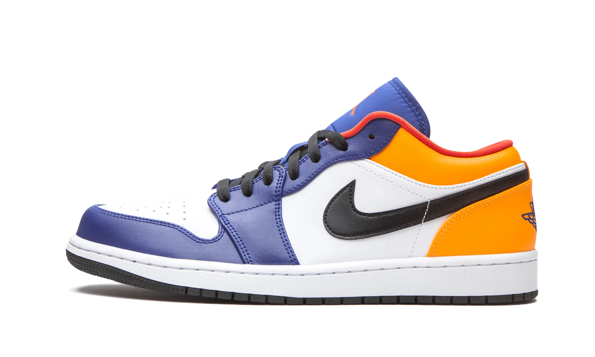 Air Jordan 1 Low "Deep Royal / Yellow" jordan athletic mens shoes