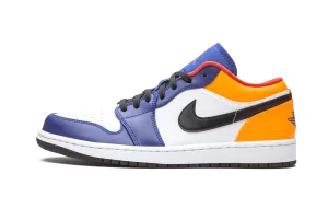 Air Jordan 1 Low "Deep Royal / Yellow" Jordan Men's styles