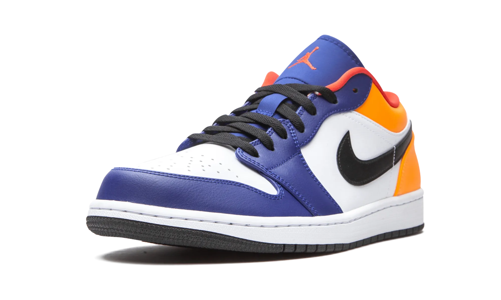 Air Jordan 1 Low "Deep Royal / Yellow" jordan athletic mens shoes