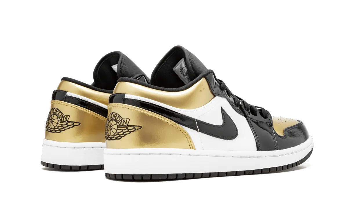Air Jordan 1 Low "Gold Toe" jordan athletic mens shoes