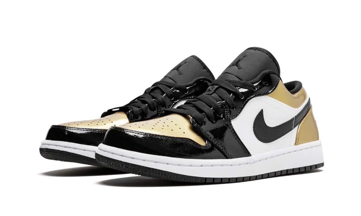 Air Jordan 1 Low "Gold Toe" jordan athletic mens shoes
