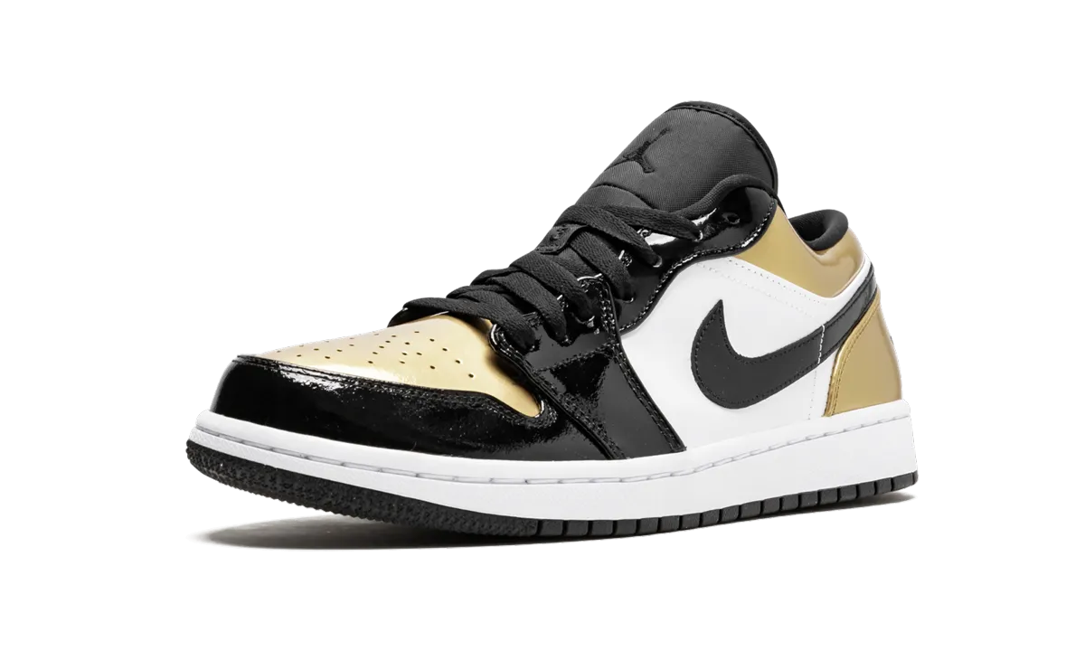 Air Jordan 1 Low "Gold Toe" jordan athletic mens shoes
