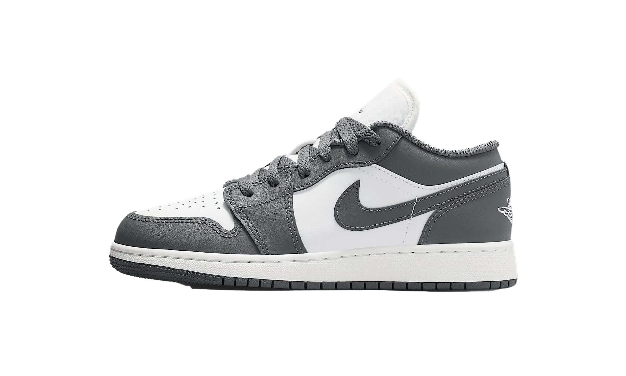 Air Jordan 1 Low "Grey White" Jordan Grade School styles