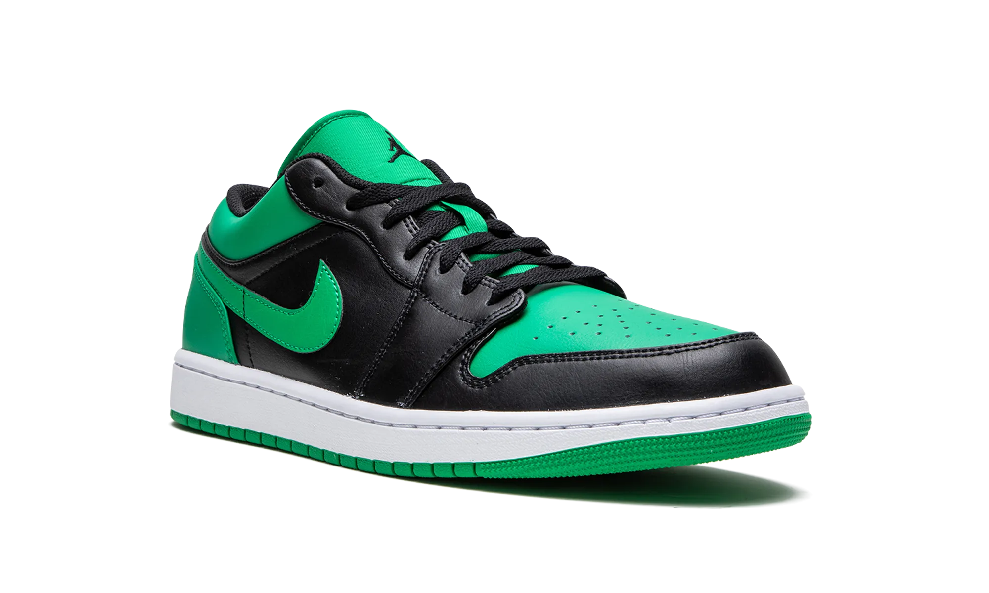 Air Jordan 1 Low "Lucky Green" jordan mens sport sneakers