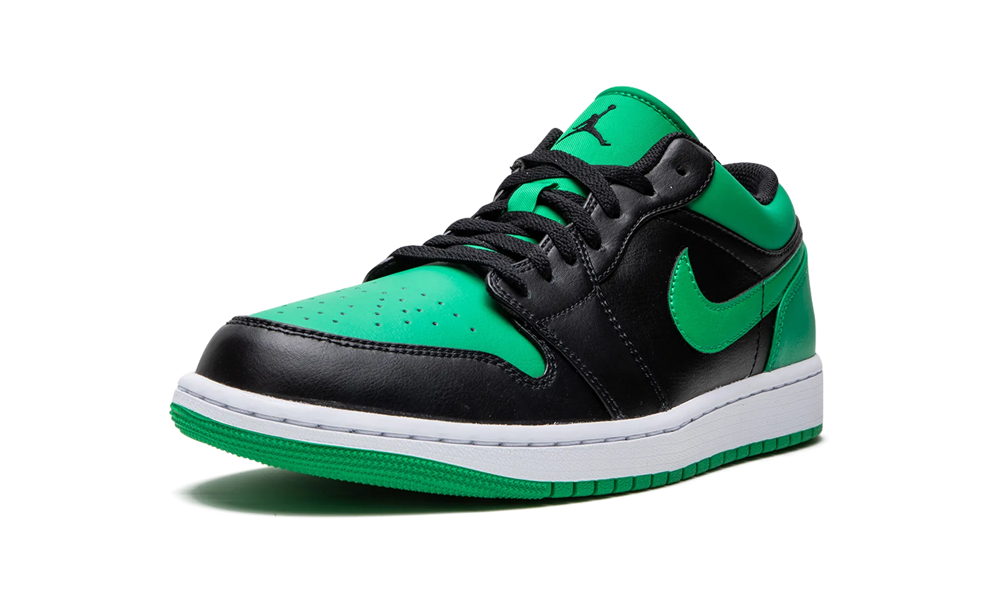 Air Jordan 1 Low "Lucky Green" jordan mens sport sneakers