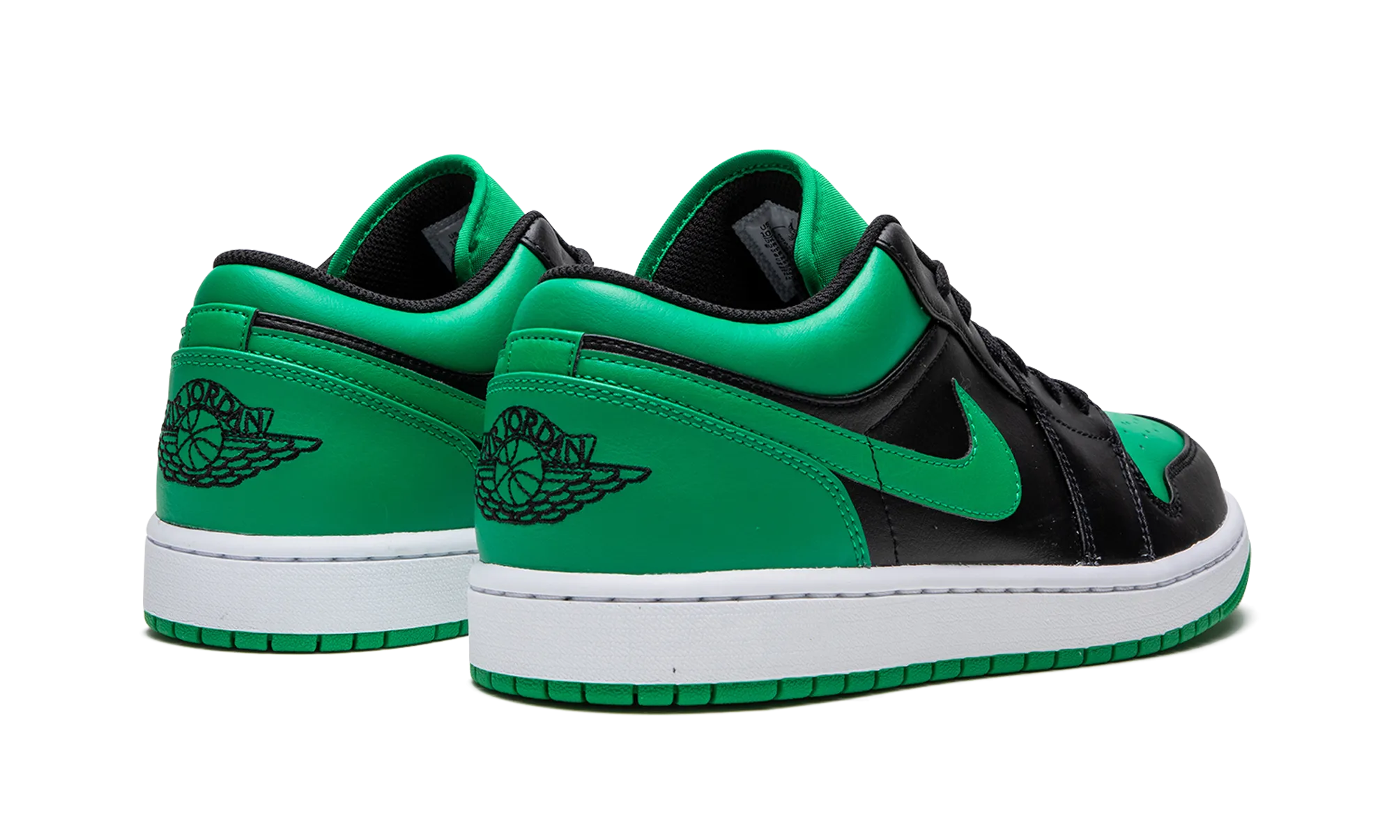 Air Jordan 1 Low "Lucky Green" jordan mens sport sneakers