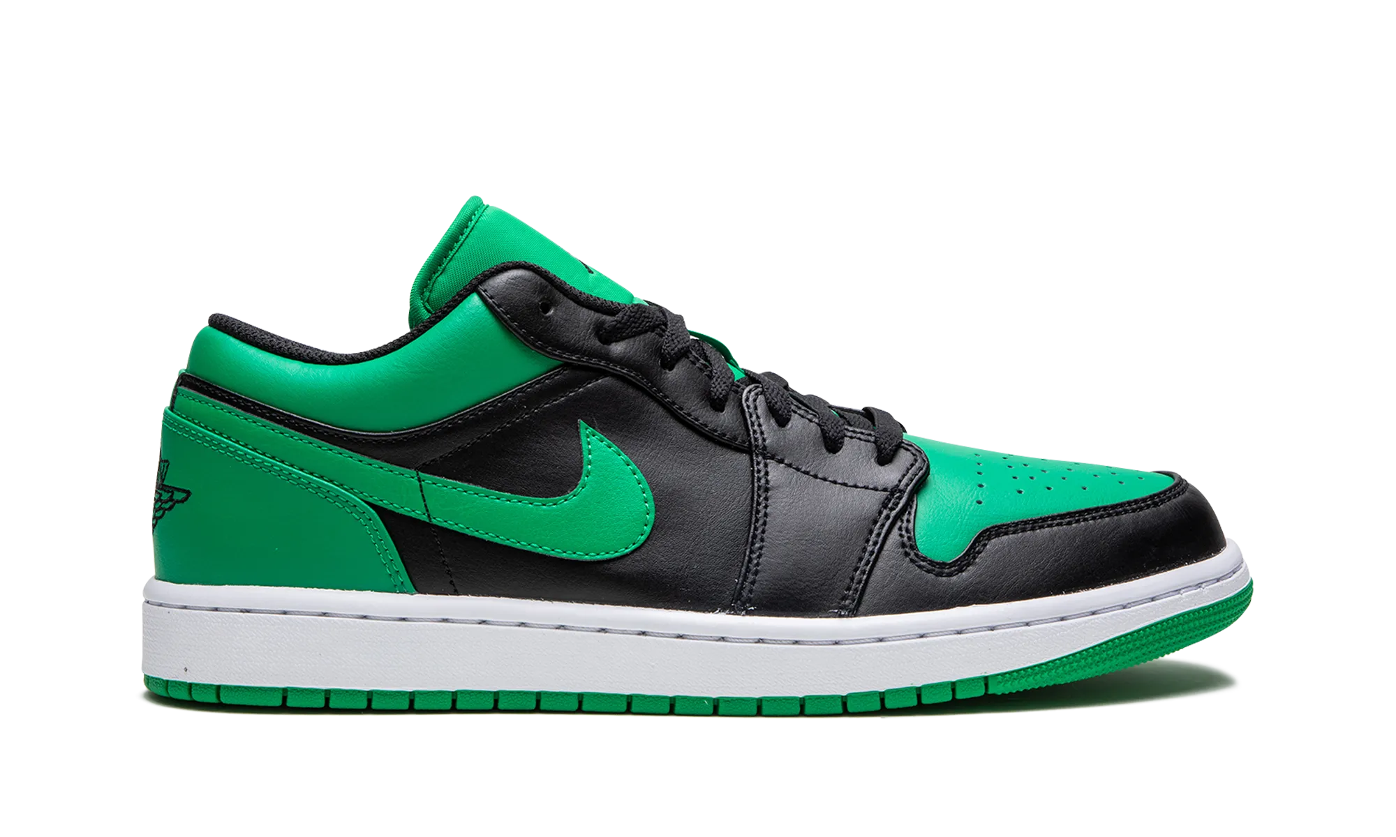 Air Jordan 1 Low "Lucky Green" jordan mens sport sneakers