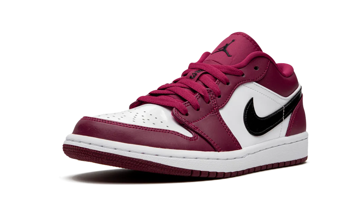 Air Jordan 1 Low "Noble Red" jordan athletic mens shoes