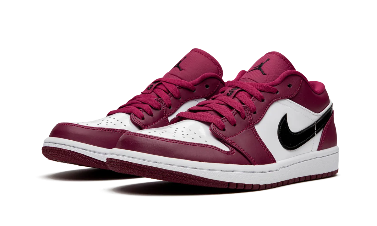 Air Jordan 1 Low "Noble Red" jordan athletic mens shoes