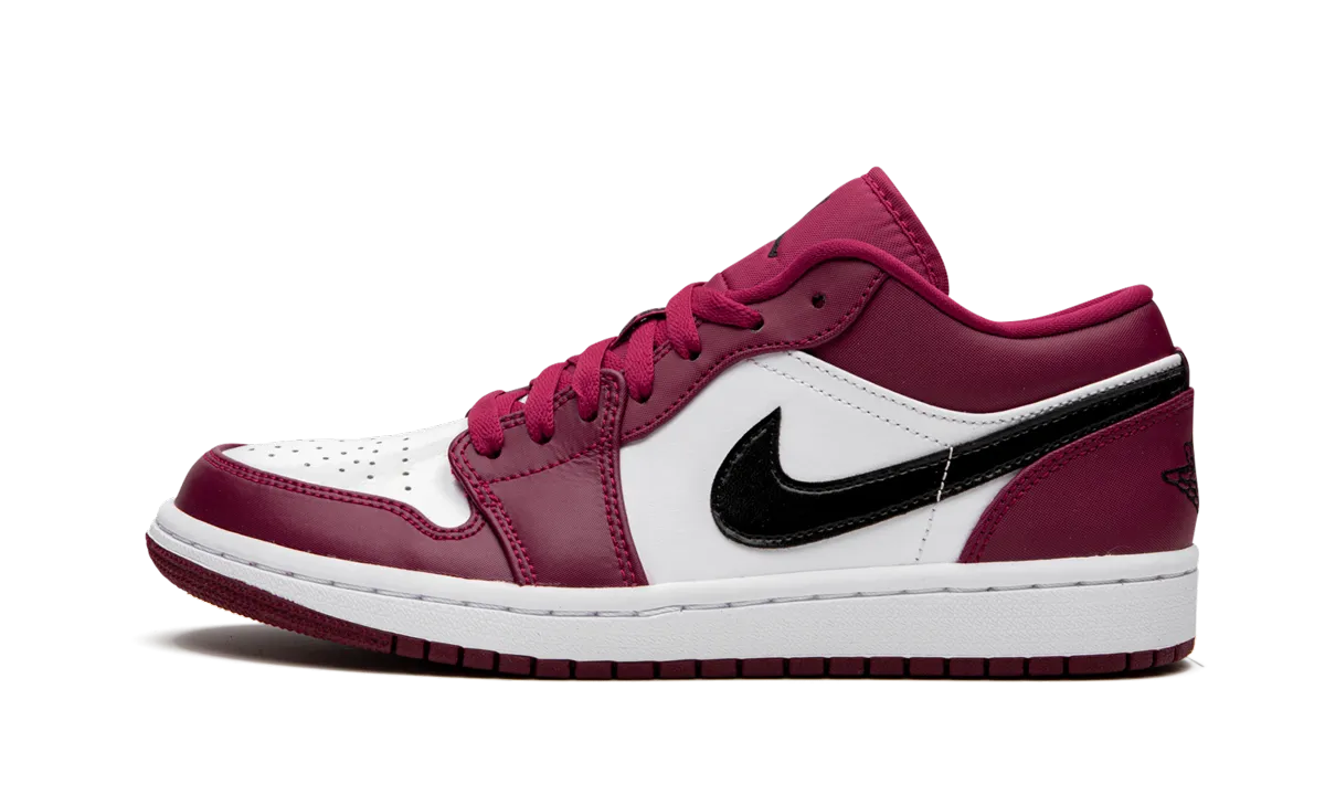 Air Jordan 1 Low "Noble Red" Jordan Men's styles