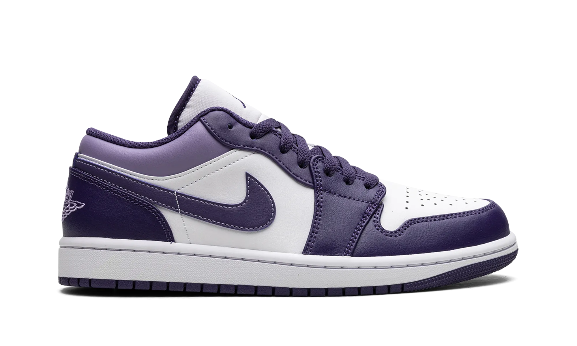 Air Jordan 1 Low "Sky J Purple" jordan mens sport sneakers