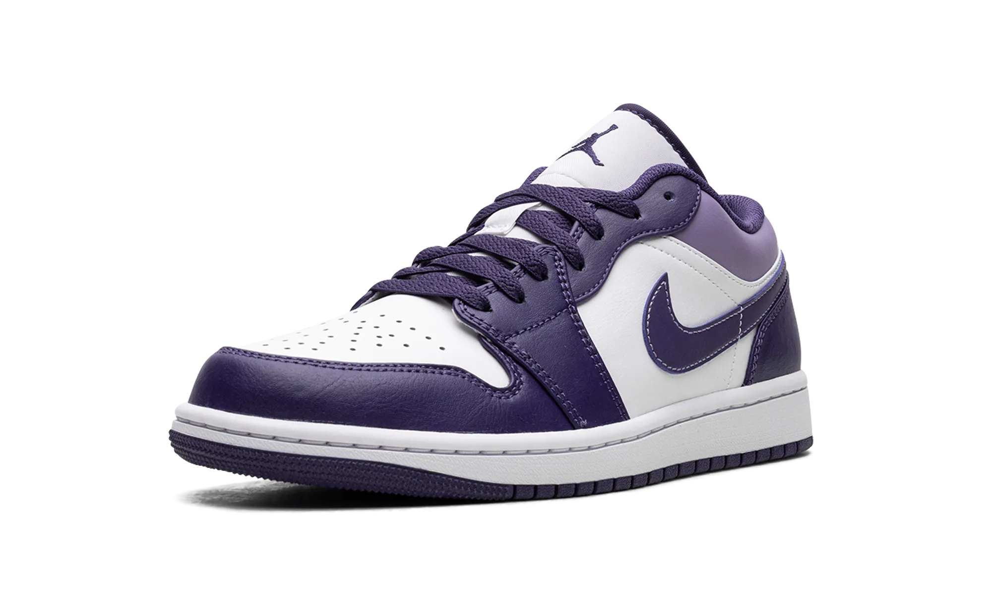 Air Jordan 1 Low "Sky J Purple" jordan mens sport sneakers