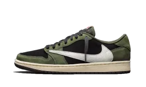 Air Jordan 1 Low "Travis Scott - Black Olive" Jordan Men's designs