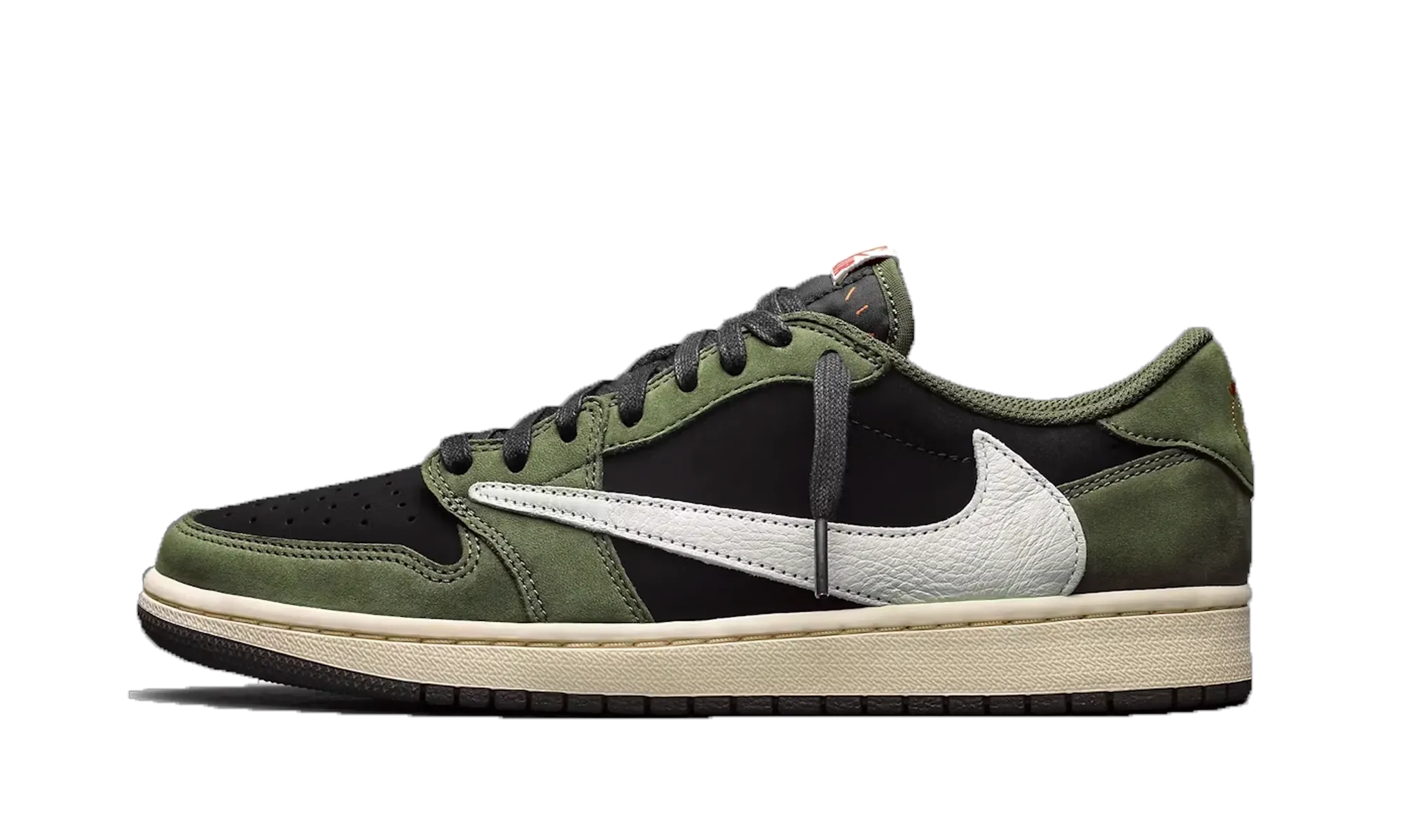 Air Jordan 1 Low "Travis Scott - Black Olive" Jordan Men's designs