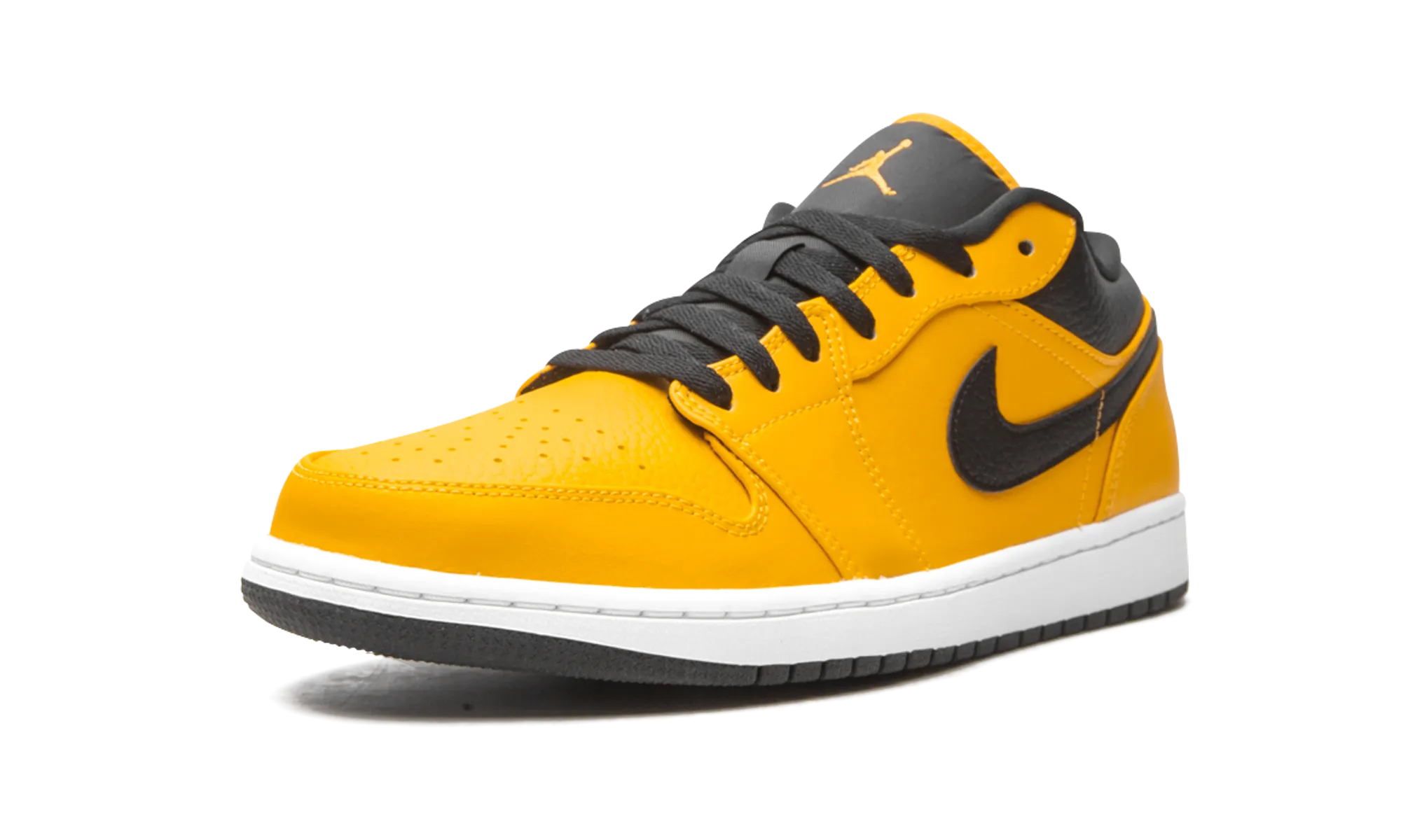 Air Jordan 1 Low "University Gold / Black" jordan athletic mens shoes