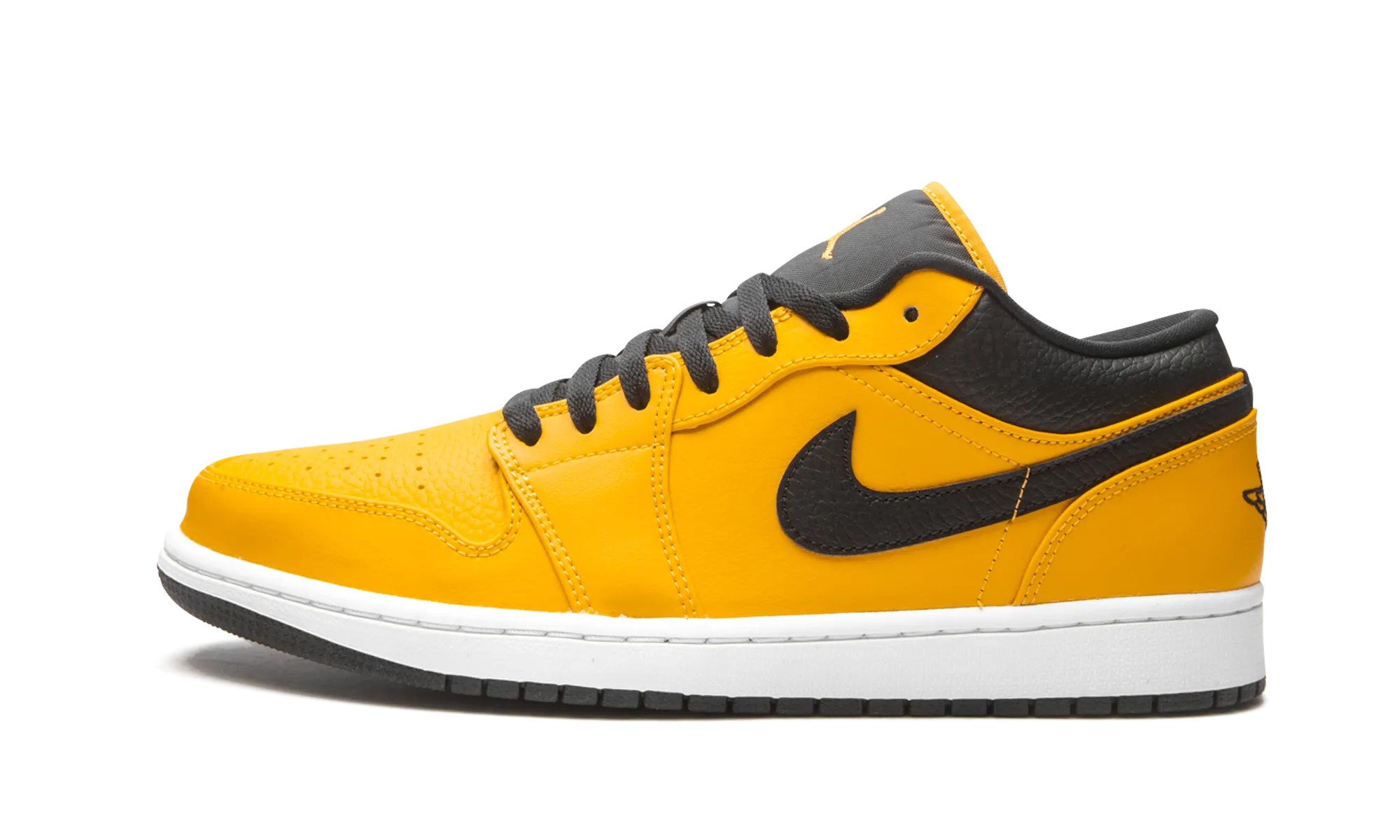 Air Jordan 1 Low "University Gold / Black" jordan athletic mens shoes