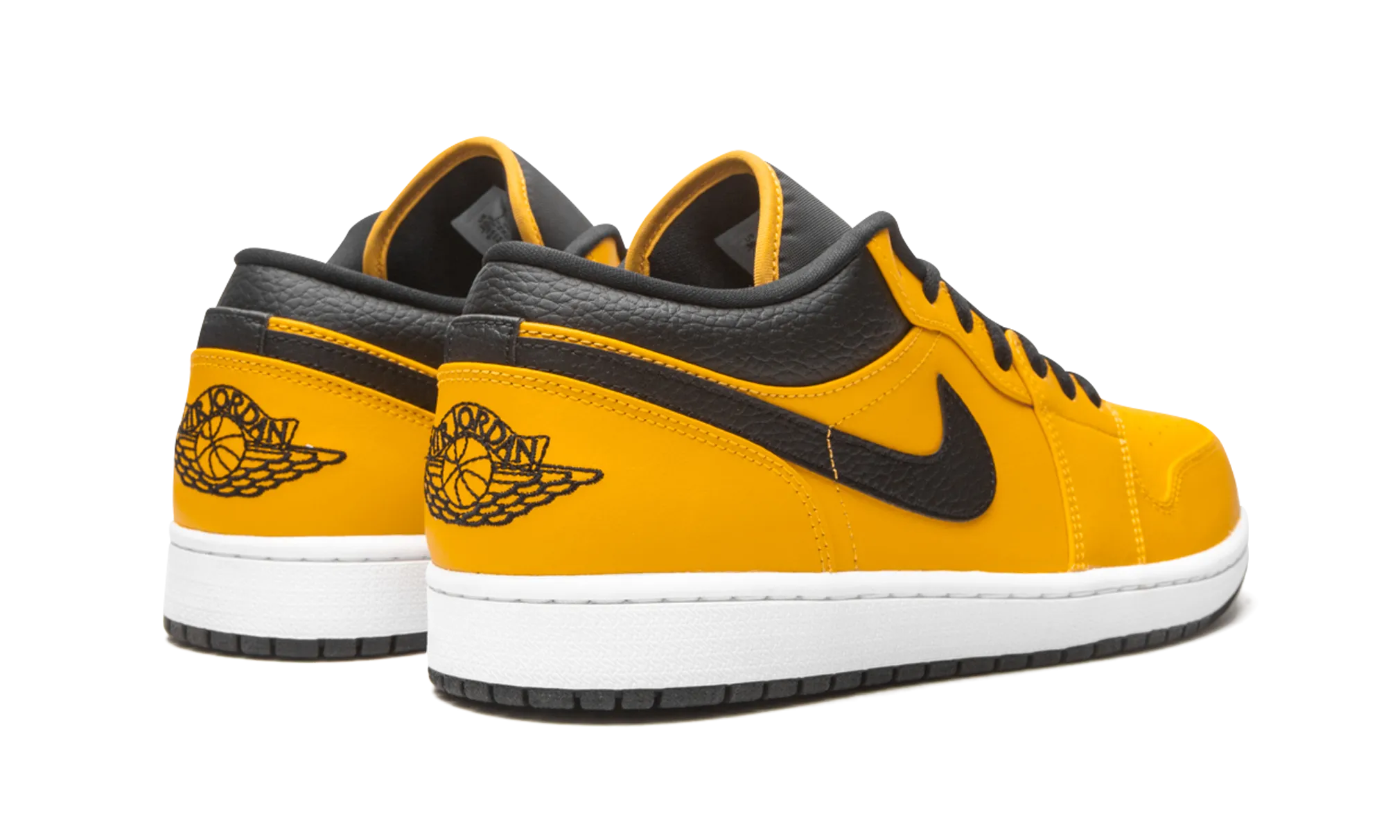 Air Jordan 1 Low "University Gold / Black" jordan athletic mens shoes