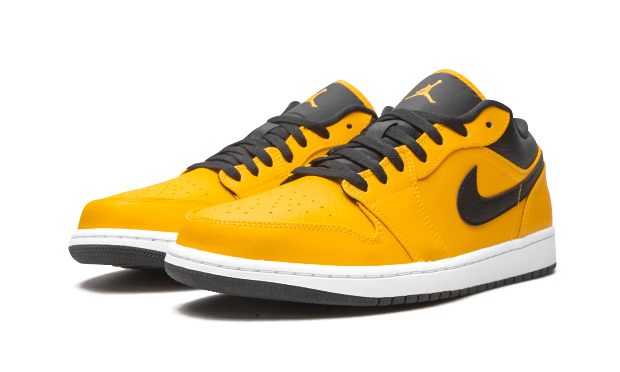 Air Jordan 1 Low "University Gold / Black" jordan athletic mens shoes