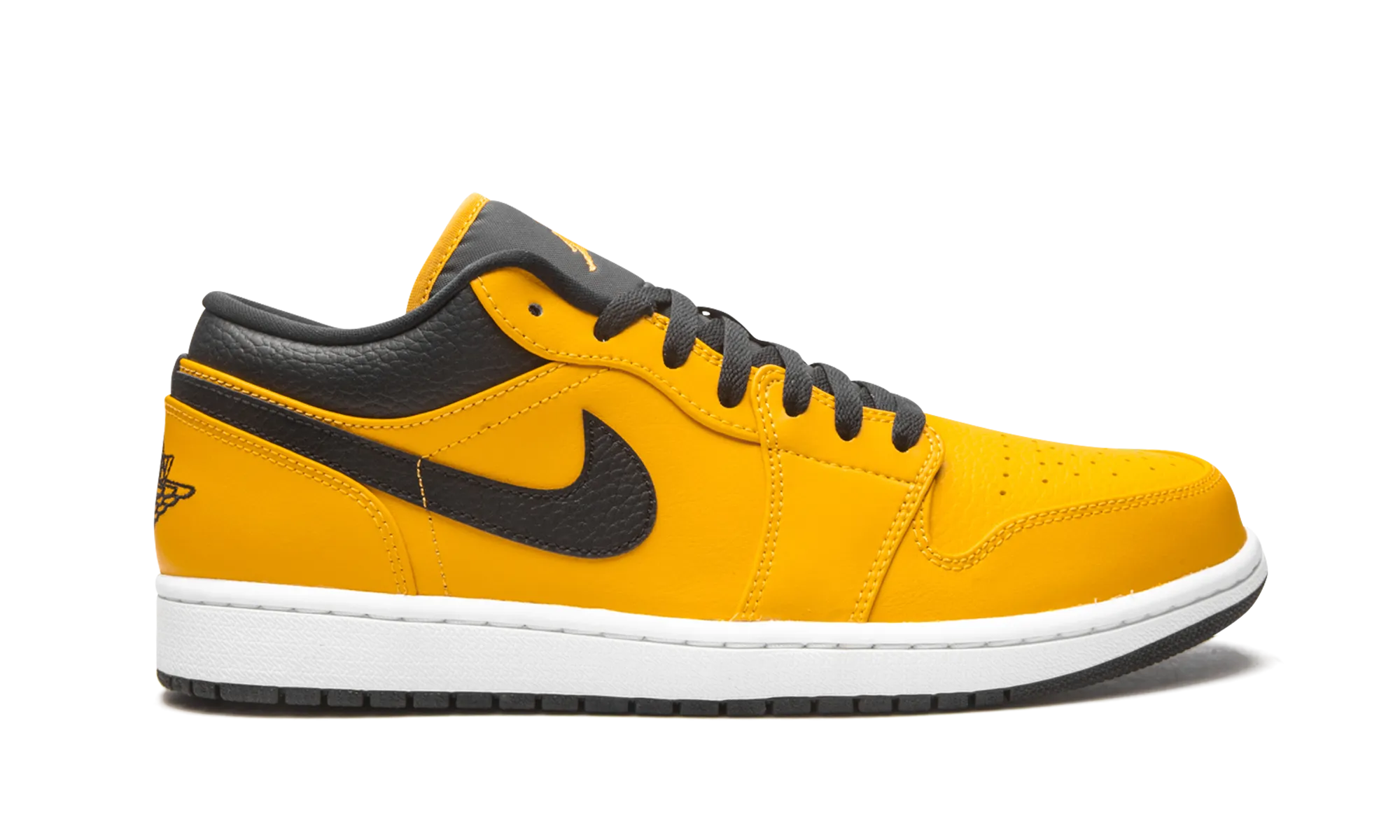 Air Jordan 1 Low "University Gold / Black" jordan athletic mens shoes