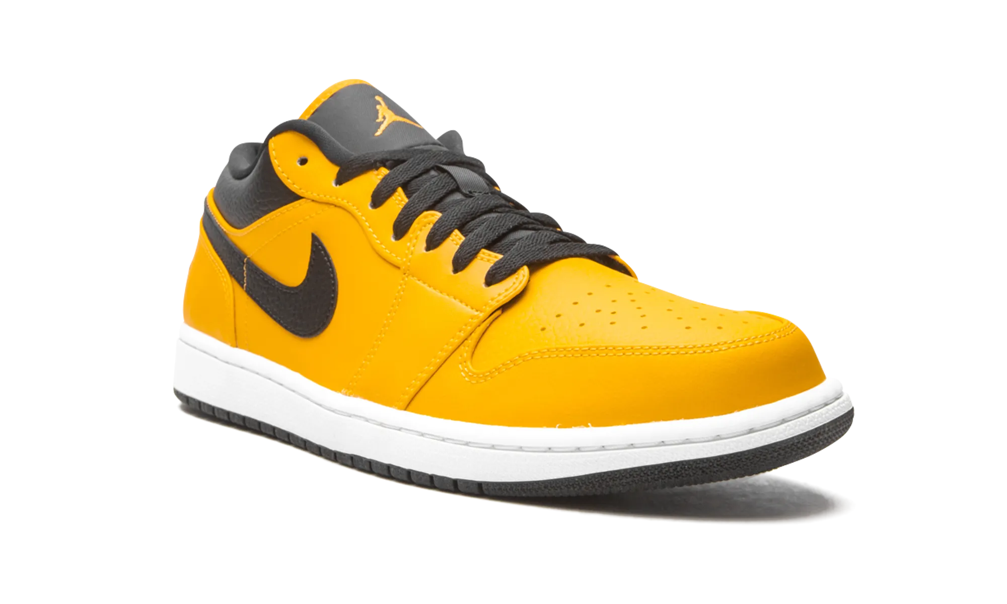 Air Jordan 1 Low "University Gold / Black" jordan athletic mens shoes