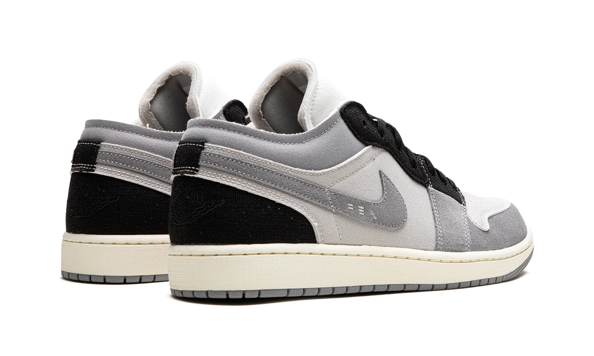 Air Jordan 1 Low SE Craft "Cement Grey" jordan mens sport sneakers