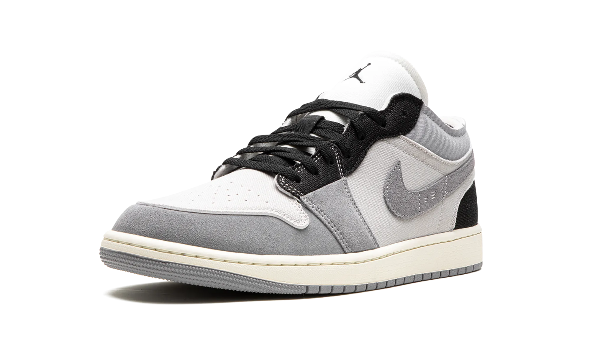 Air Jordan 1 Low SE Craft "Cement Grey" jordan mens sport sneakers