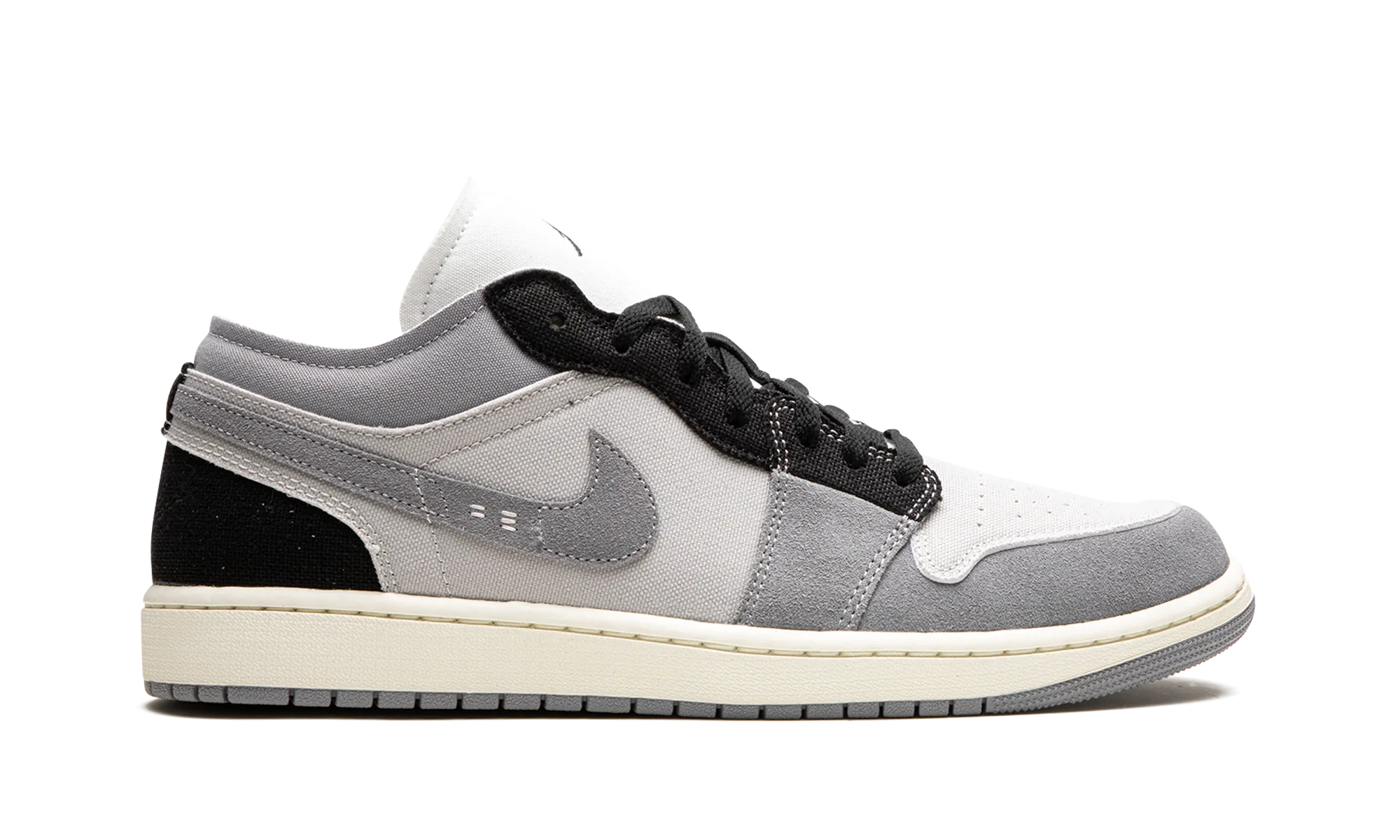 Air Jordan 1 Low SE Craft "Cement Grey" jordan mens sport sneakers