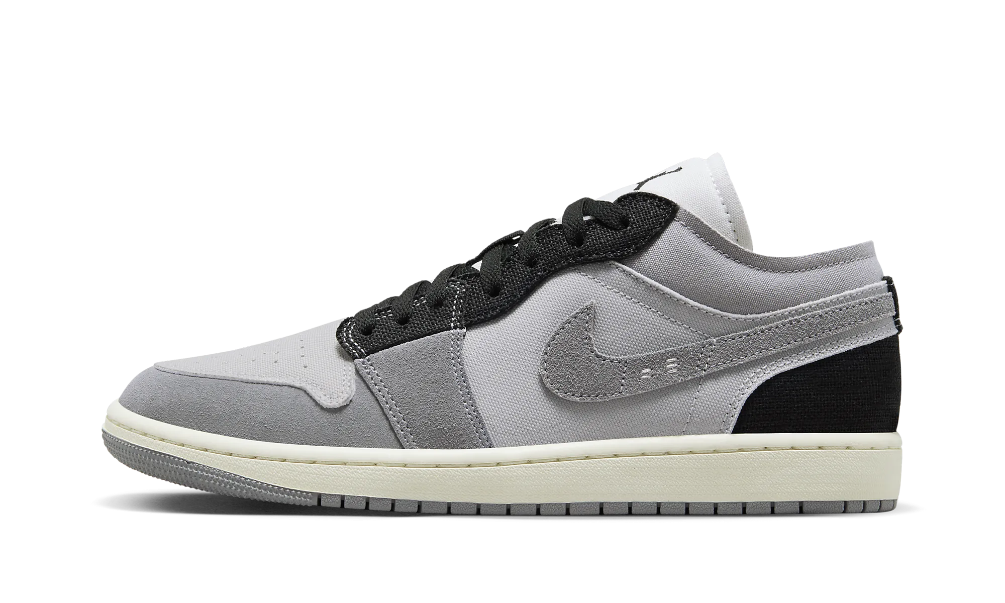 Air Jordan 1 Low SE Craft "Cement Grey" Jordan Men's shoes