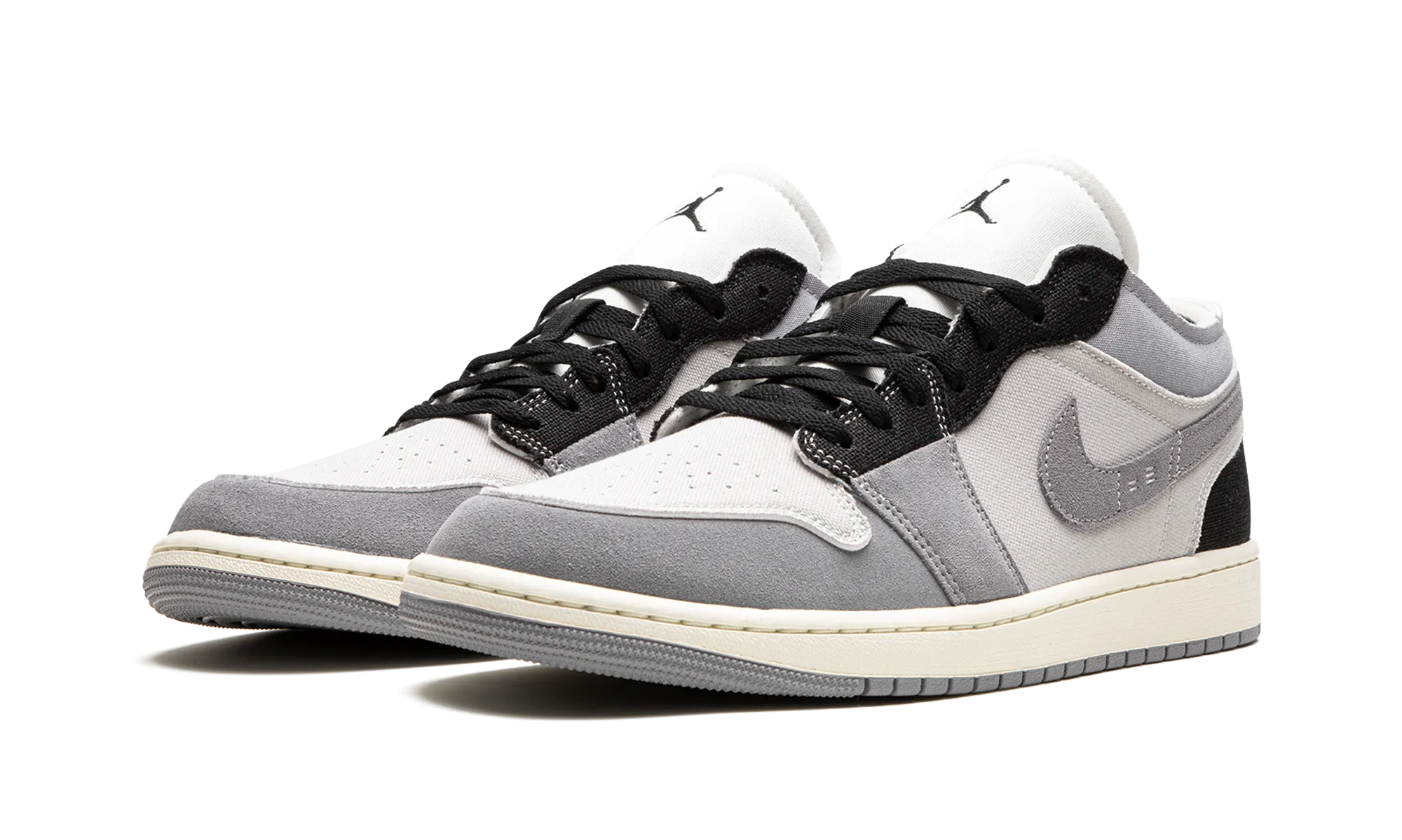 Air Jordan 1 Low SE Craft "Cement Grey" jordan mens sport sneakers