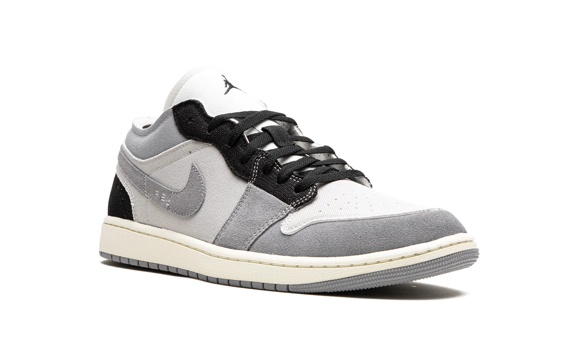 Air Jordan 1 Low SE Craft "Cement Grey" jordan mens sport sneakers