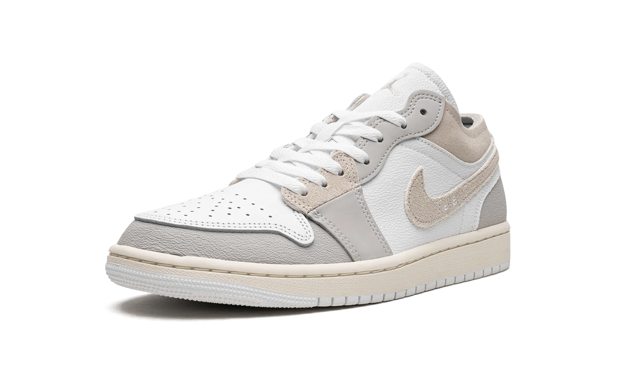 Air Jordan 1 Low SE Craft "Tech Grey" jordan mens sport sneakers
