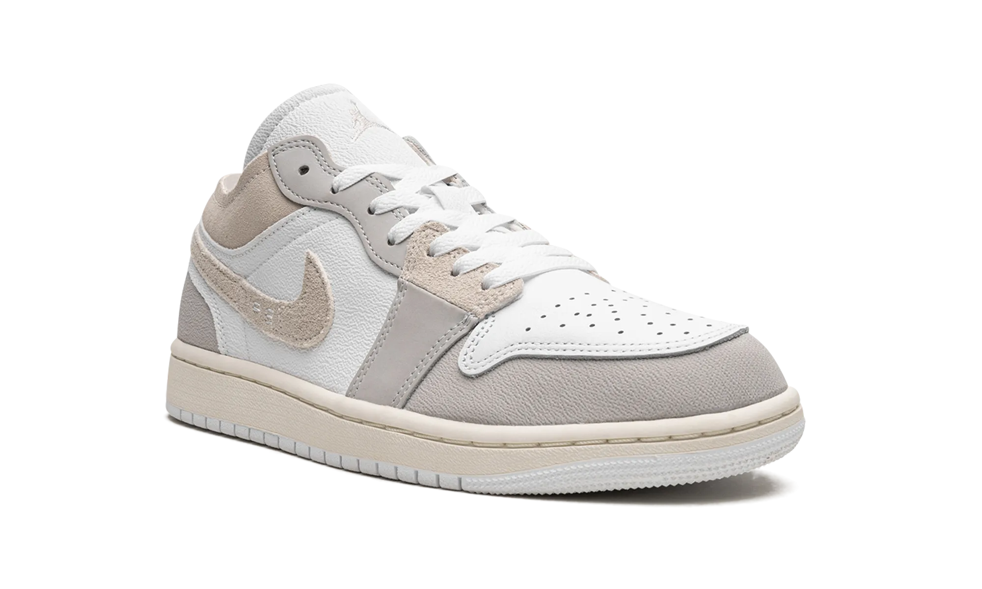 Air Jordan 1 Low SE Craft "Tech Grey" jordan mens sport sneakers