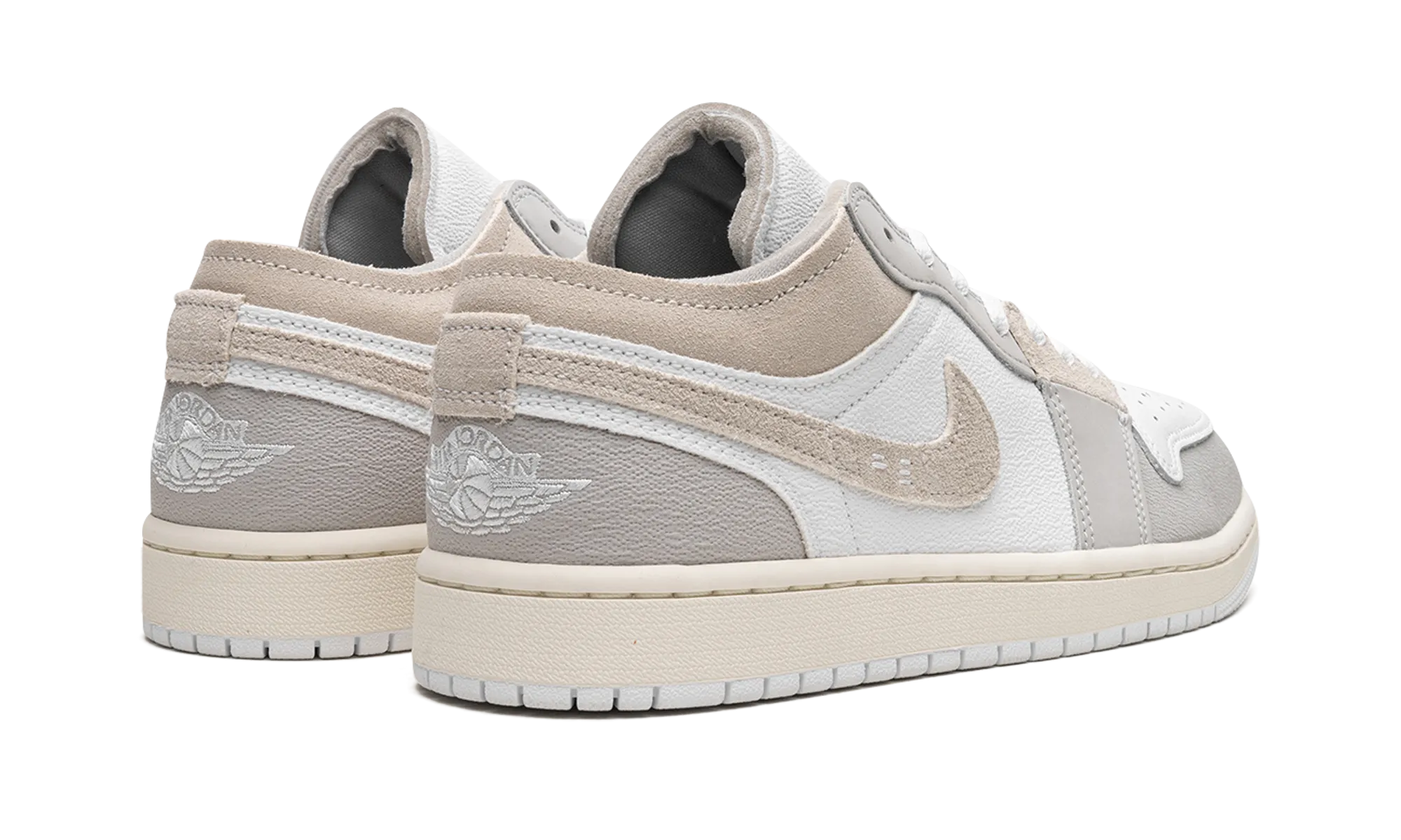 Air Jordan 1 Low SE Craft "Tech Grey" jordan mens sport sneakers