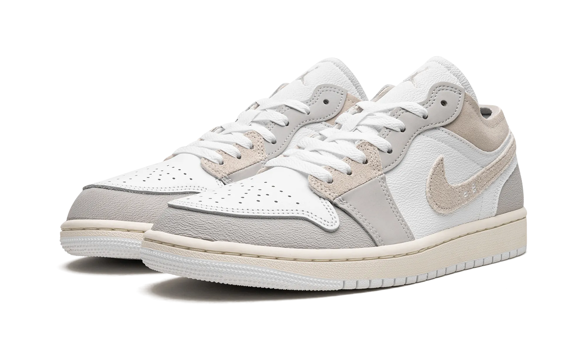 Air Jordan 1 Low SE Craft "Tech Grey" jordan mens sport sneakers