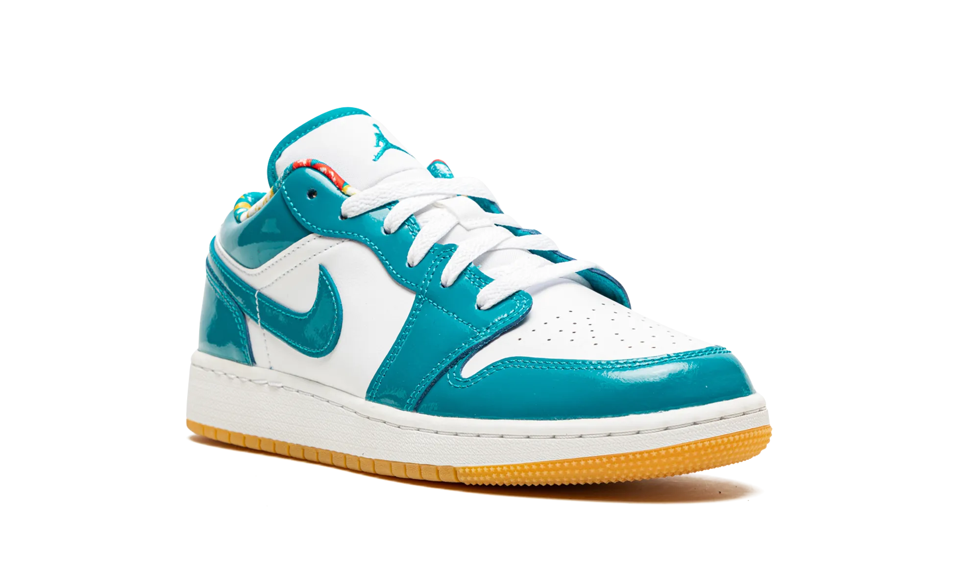 Air Jordan 1 Low SE GS "Barcelona" jordan grade school sneakers