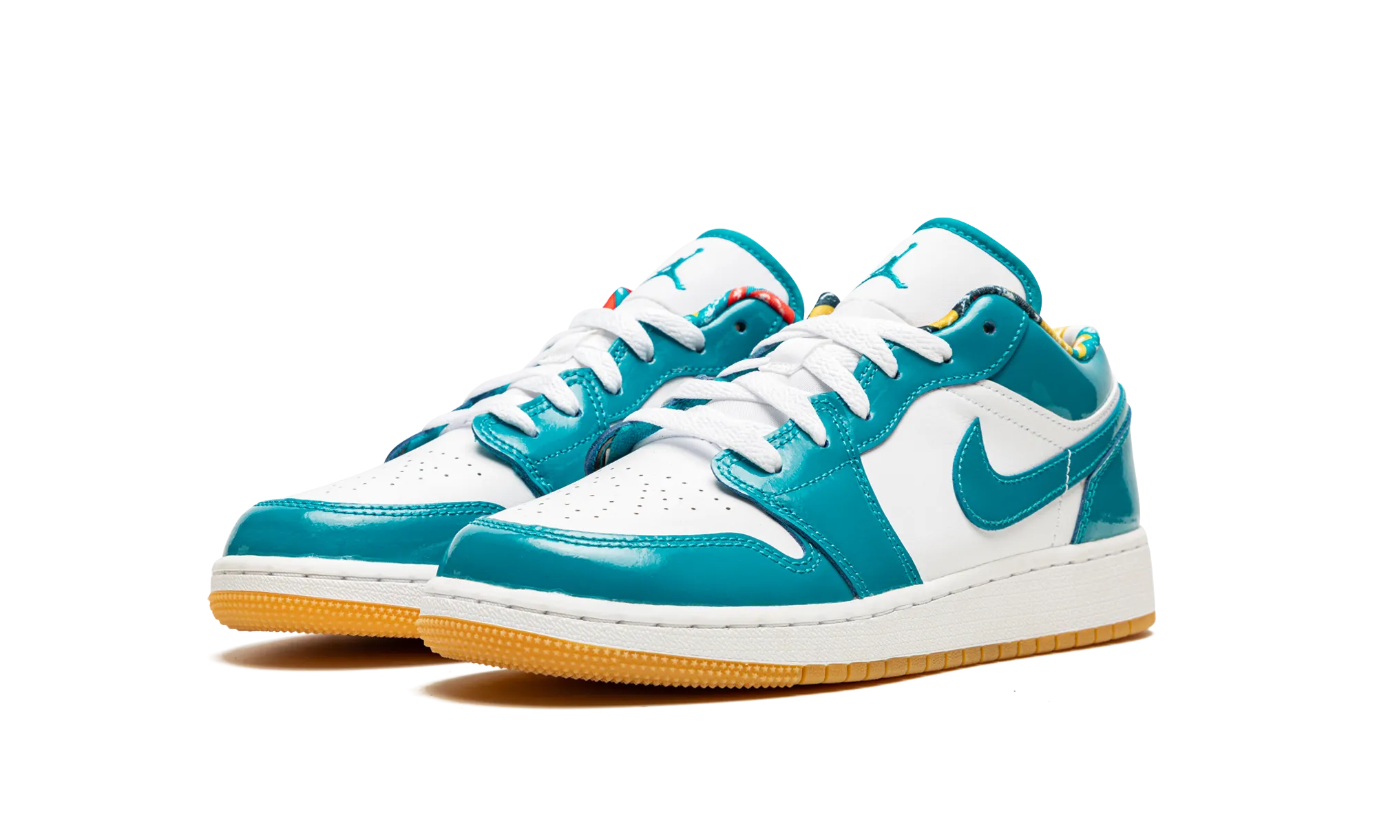 Air Jordan 1 Low SE GS "Barcelona" jordan grade school sneakers