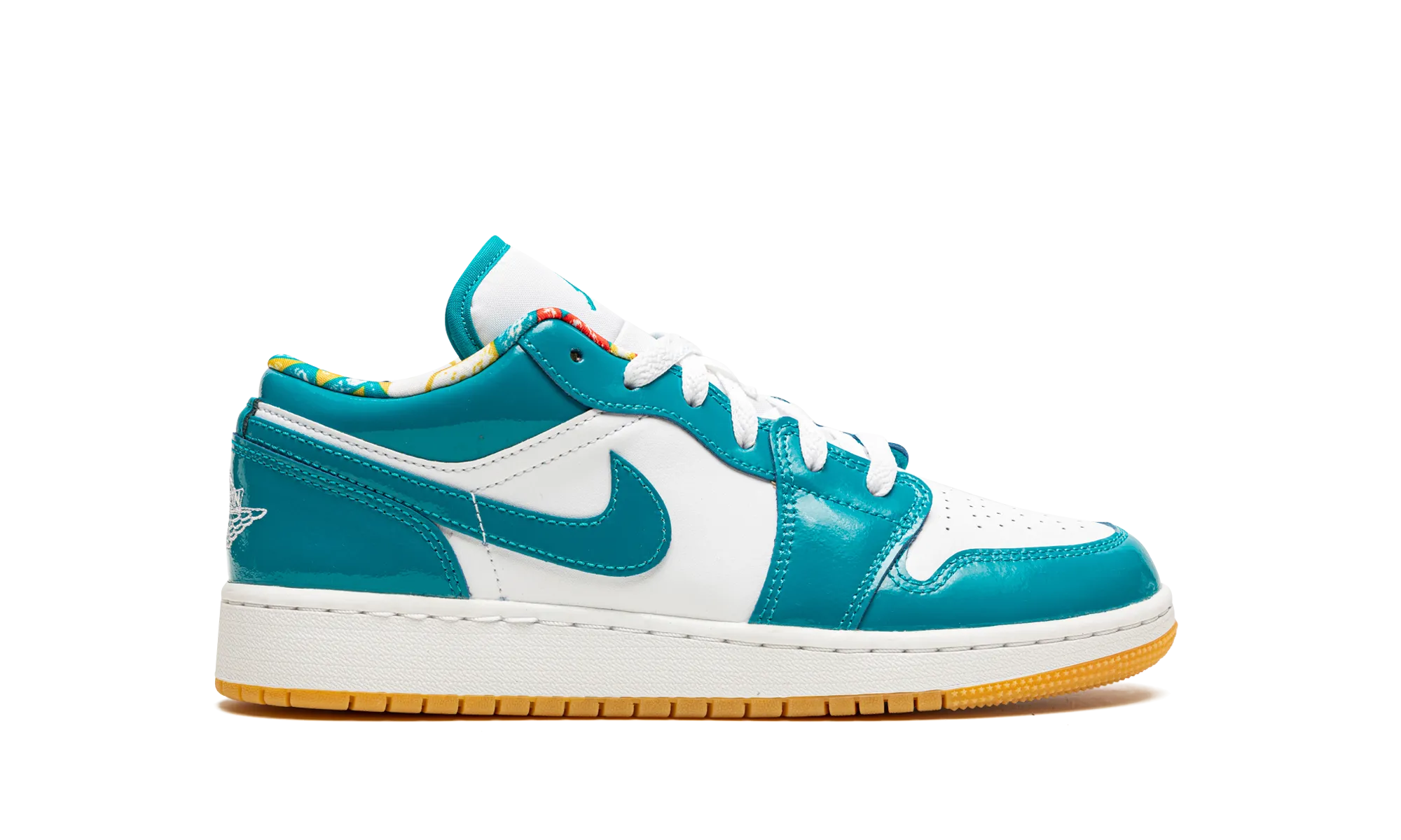 Air Jordan 1 Low SE GS "Barcelona" jordan grade school sneakers