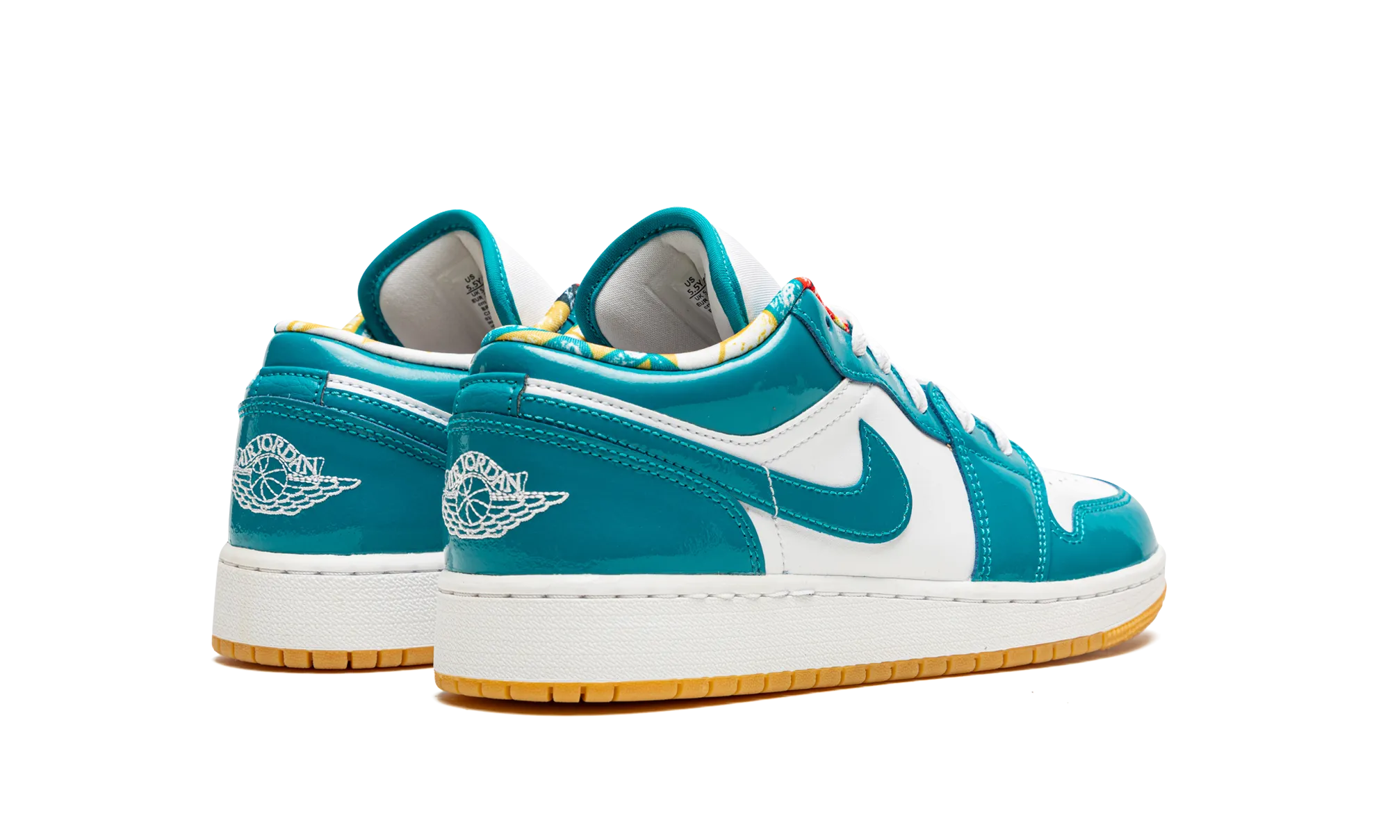 Air Jordan 1 Low SE GS "Barcelona" jordan grade school sneakers