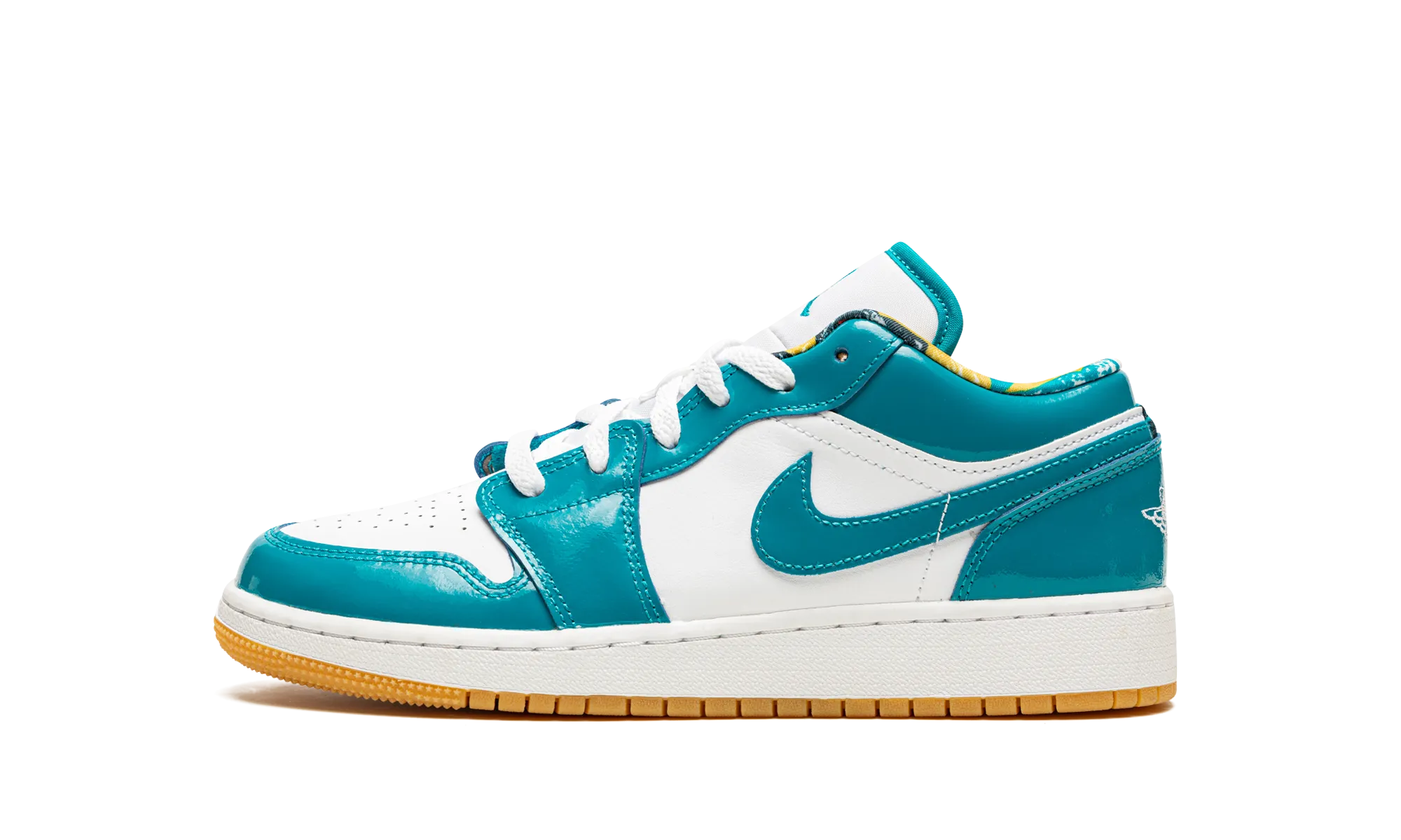 Air Jordan 1 Low SE GS "Barcelona" jordan grade school sneakers