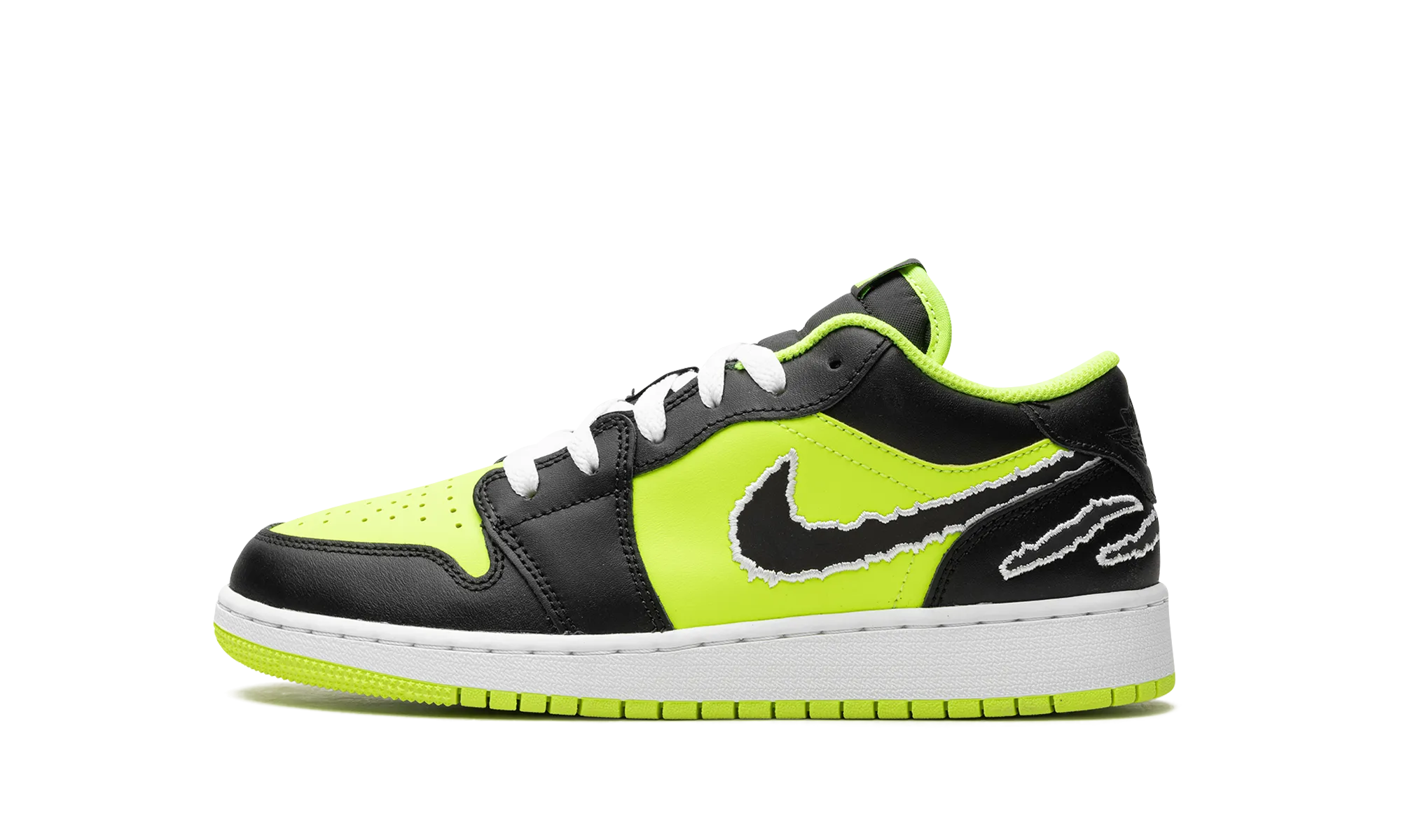 Air Jordan 1 Low SE GS "Black Cat" Jordan Grade School styles