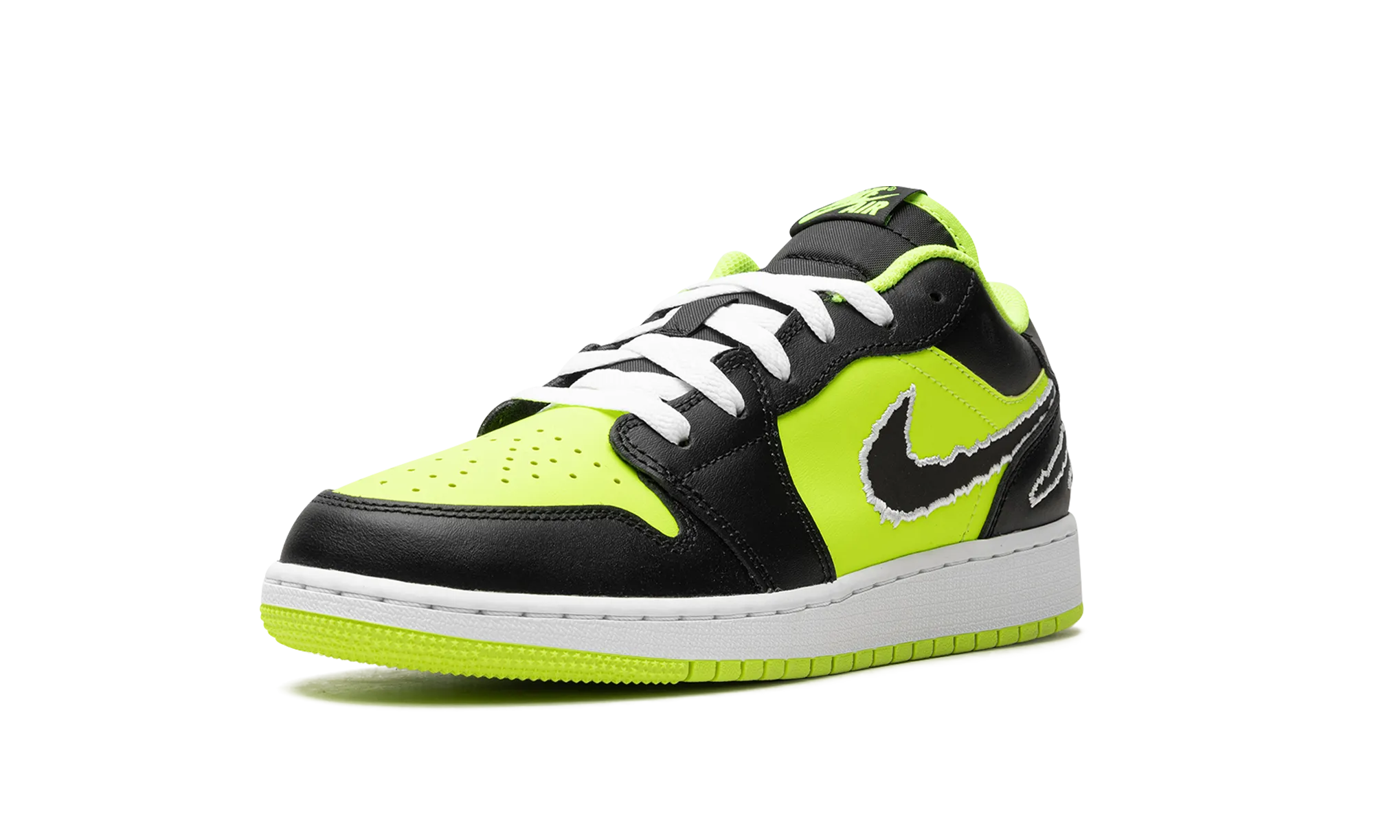 Air Jordan 1 Low SE GS "Black Cat" jordan school kids shoes
