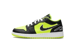 Air Jordan 1 Low SE GS "Black Cat" Jordan Grade School styles