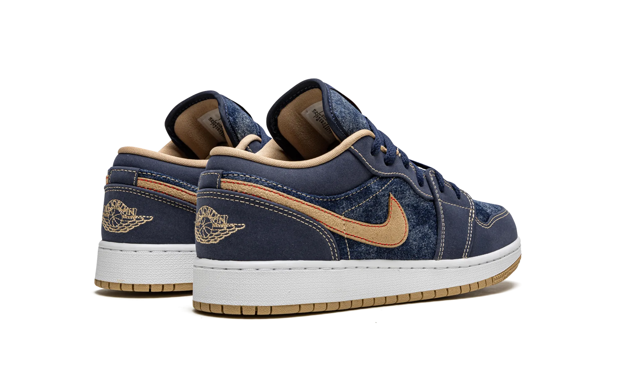 Air Jordan 1 Low SE GS "Denim" jordan grade school sneakers