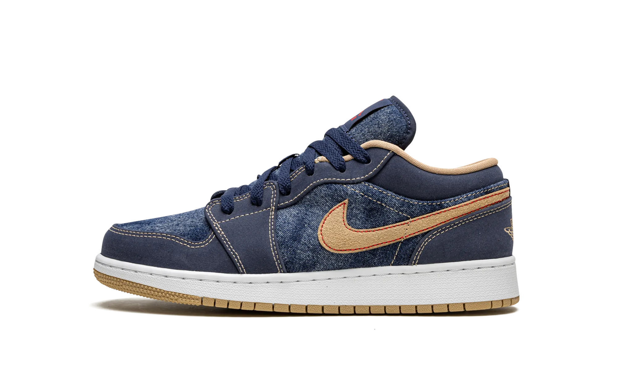 Air Jordan 1 Low SE GS "Denim" Jordan Grade School shoes
