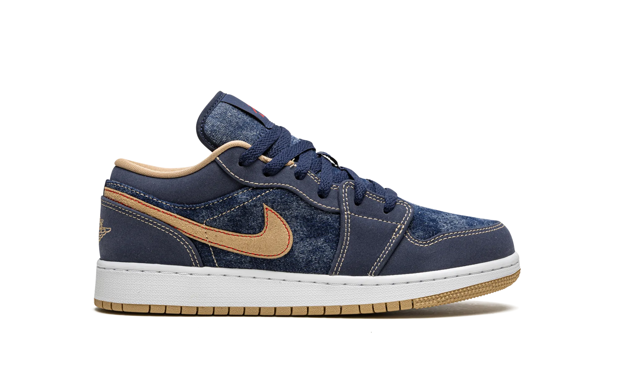 Air Jordan 1 Low SE GS "Denim" jordan grade school sneakers