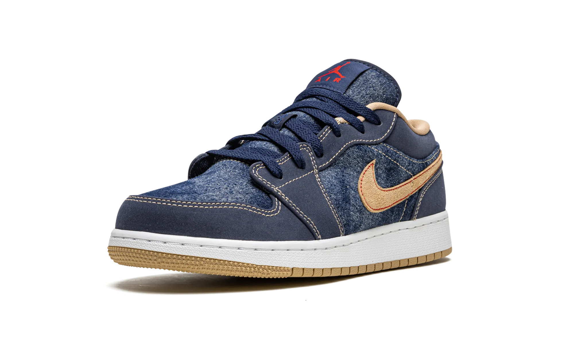 Air Jordan 1 Low SE GS "Denim" jordan grade school sneakers