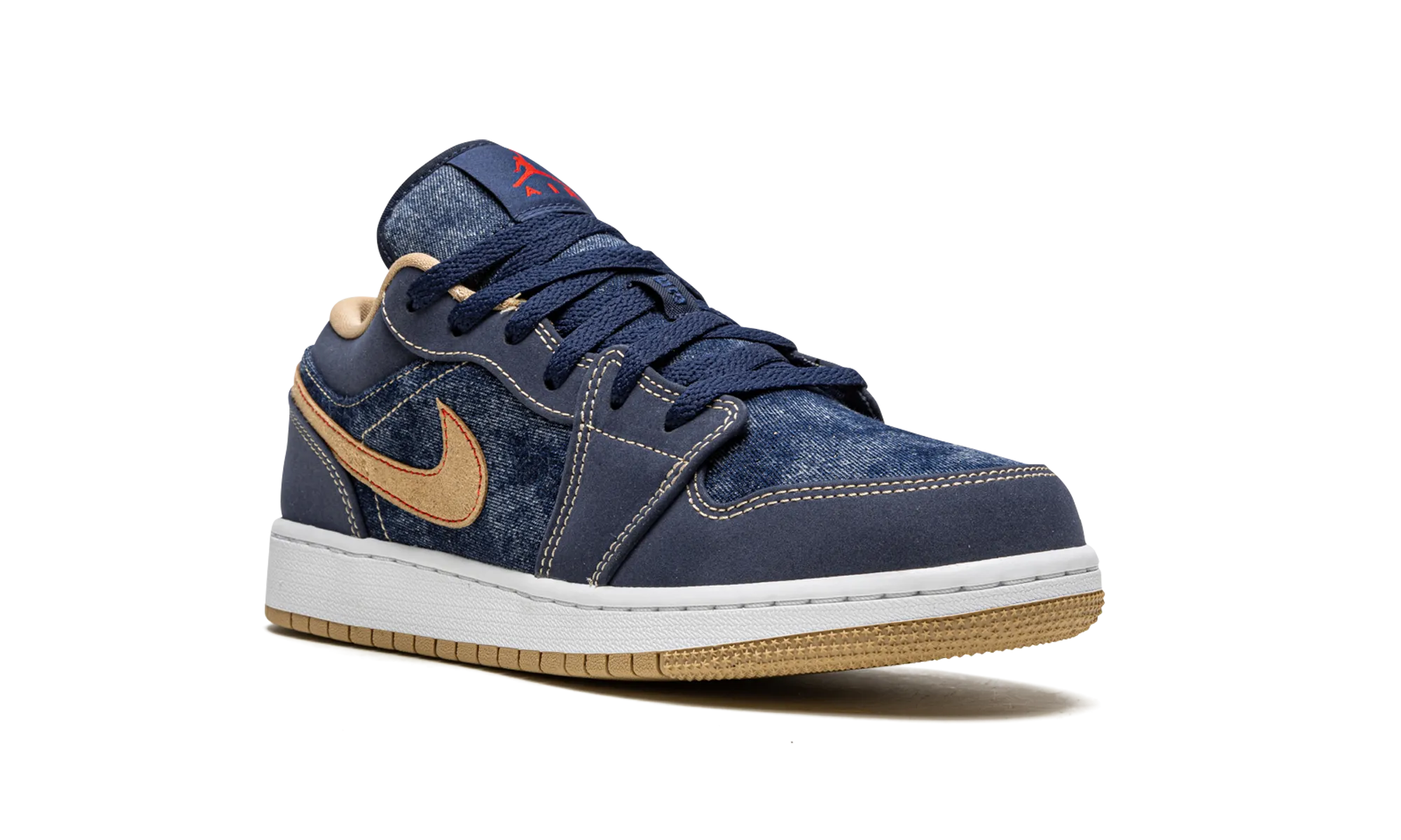Air Jordan 1 Low SE GS "Denim" jordan grade school sneakers