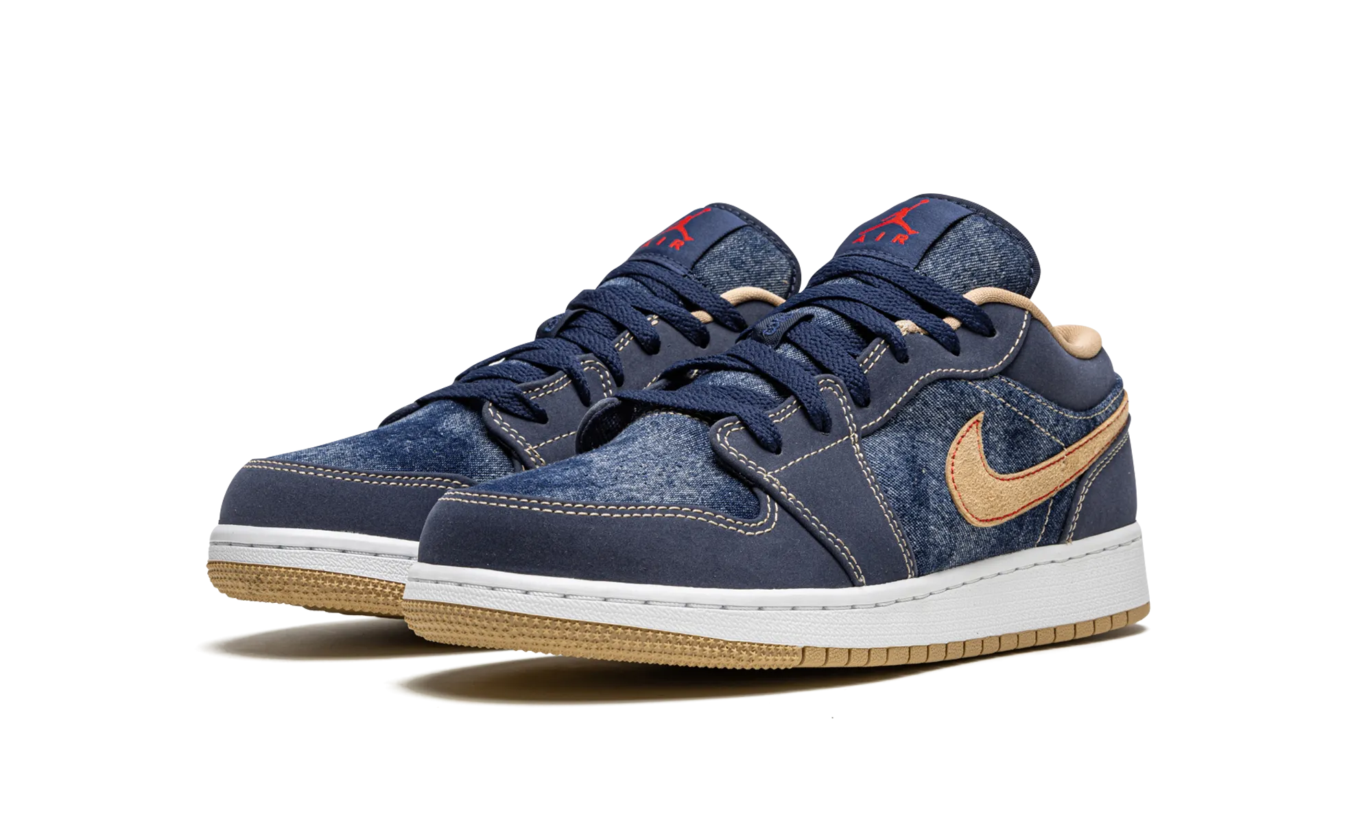 Air Jordan 1 Low SE GS "Denim" jordan grade school sneakers
