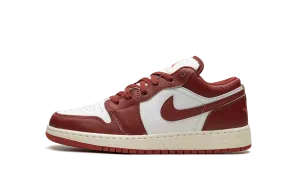 AIR JORDAN 1 LOW SE GS "DUNE RED" Jordan Grade School shoes