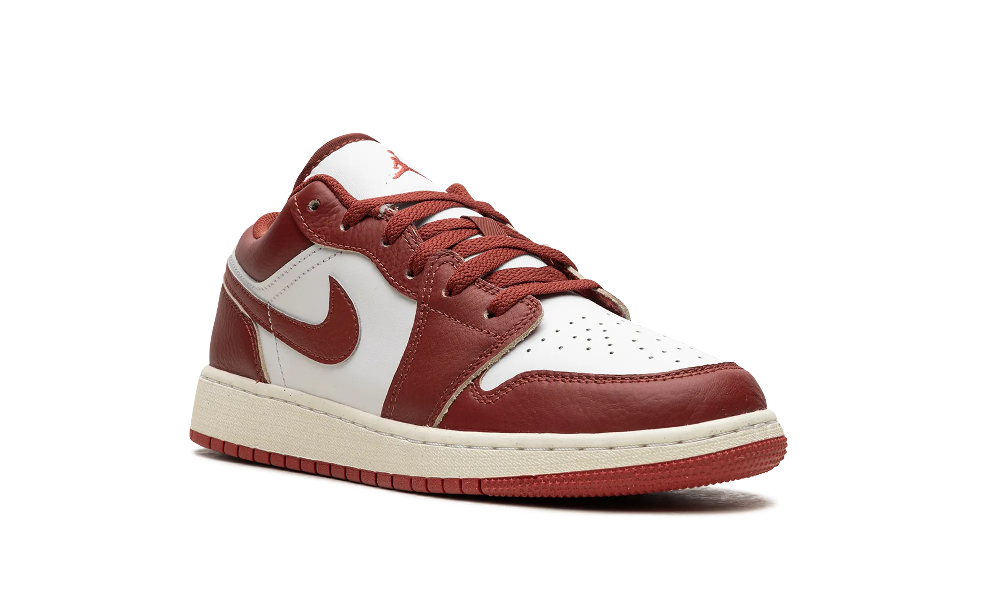 AIR JORDAN 1 LOW SE GS "DUNE RED" jordan grade school sneakers